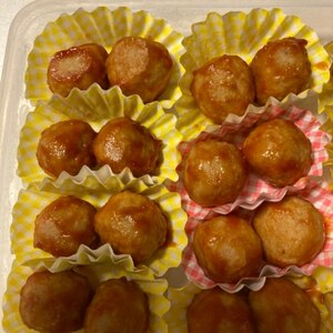 定番シリーズ 子供も喜ぶ 超簡単ミートボール レシピ 作り方 By Satosayon 楽天レシピ